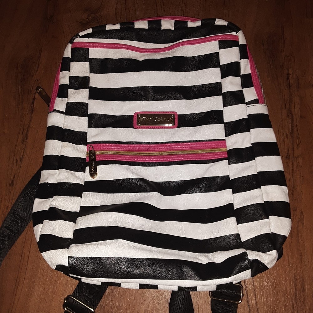 Betsey Johnson bookbag